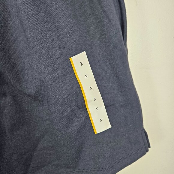 Ava & Viv Womens Charcoal Elastic Waist Shorts 1X- 14 Side Pockets Casual Comfy - Picture 8 of 8